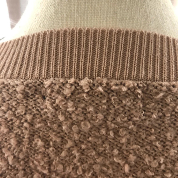 Poof New York salmon coloured sweater SZ M - Picture 7 of 9